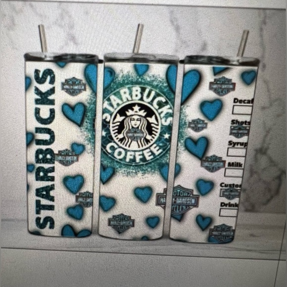 Starbucks HD 30 oz tumbler - Picture 1 of 1